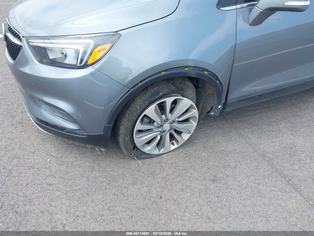 2019 Buick Encore Fwd Preferred მანქანა იყიდება აუქციონზე, vin: KL4CJASB8KB763626, აუქციონის ნომერი: 45114501
