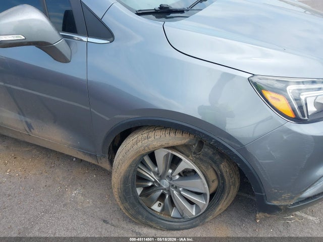 2019 Buick Encore Fwd Preferred მანქანა იყიდება აუქციონზე, vin: KL4CJASB8KB763626, აუქციონის ნომერი: 45114501