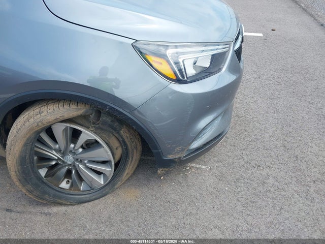 2019 Buick Encore Fwd Preferred მანქანა იყიდება აუქციონზე, vin: KL4CJASB8KB763626, აუქციონის ნომერი: 45114501