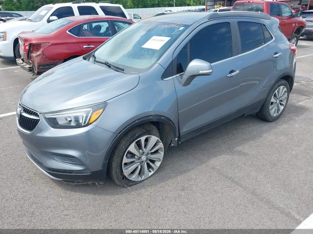 2019 Buick Encore Fwd Preferred მანქანა იყიდება აუქციონზე, vin: KL4CJASB8KB763626, აუქციონის ნომერი: 45114501