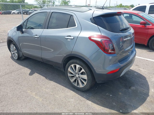 2019 Buick Encore Fwd Preferred მანქანა იყიდება აუქციონზე, vin: KL4CJASB8KB763626, აუქციონის ნომერი: 45114501
