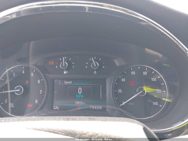 2019 Buick Encore Fwd Preferred მანქანა იყიდება აუქციონზე, vin: KL4CJASB8KB763626, აუქციონის ნომერი: 45114501