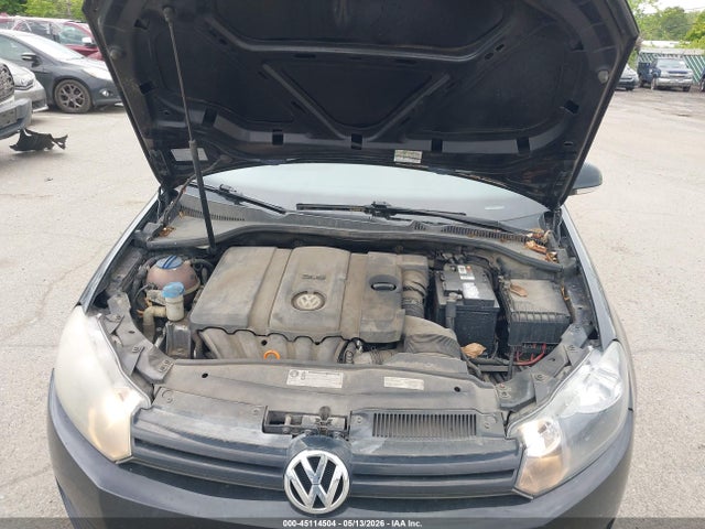 45114504 :رقم المزاد ، 3VWPP7AJ4CM695656 vin ، 2012 Volkswagen Jetta Sportwagen 2.5l S مزاد بيع