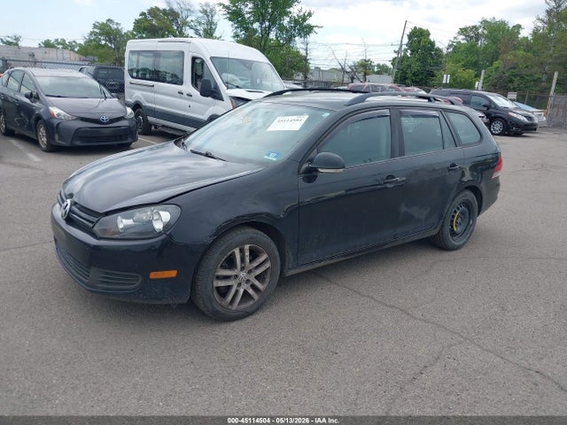 45114504 :رقم المزاد ، 3VWPP7AJ4CM695656 vin ، 2012 Volkswagen Jetta Sportwagen 2.5l S مزاد بيع