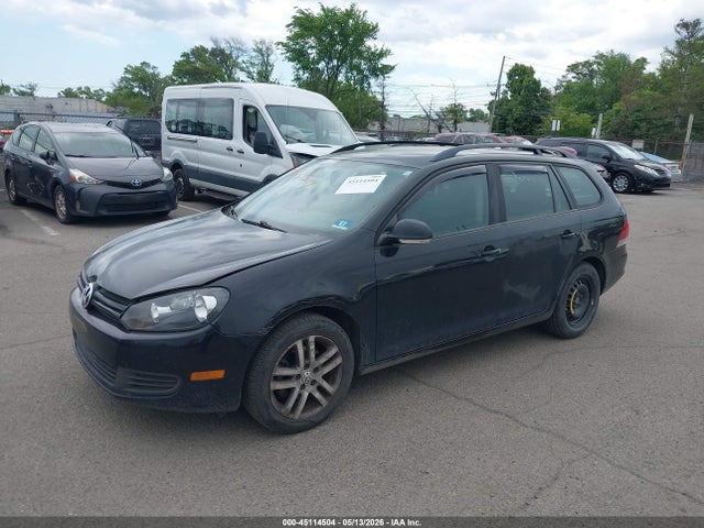 45114504 :رقم المزاد ، 3VWPP7AJ4CM695656 vin ، 2012 Volkswagen Jetta Sportwagen 2.5l S مزاد بيع