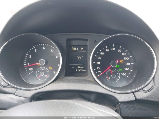 45114504 :رقم المزاد ، 3VWPP7AJ4CM695656 vin ، 2012 Volkswagen Jetta Sportwagen 2.5l S مزاد بيع