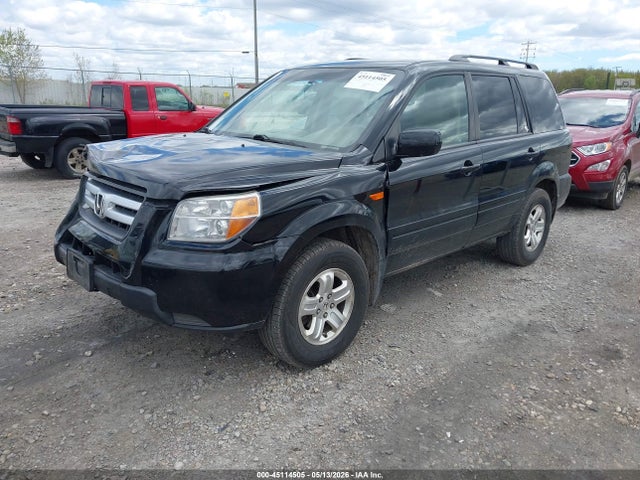45114505 :رقم المزاد ، 5FNYF18258B006547 vin ، 2008 Honda Pilot Vp مزاد بيع