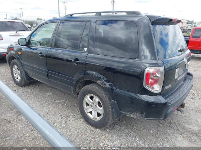 45114505 :رقم المزاد ، 5FNYF18258B006547 vin ، 2008 Honda Pilot Vp مزاد بيع