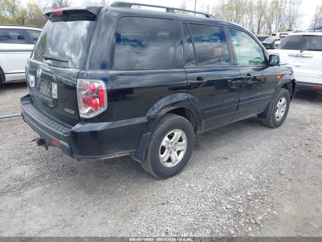 45114505 :رقم المزاد ، 5FNYF18258B006547 vin ، 2008 Honda Pilot Vp مزاد بيع