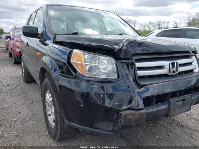 45114505 :رقم المزاد ، 5FNYF18258B006547 vin ، 2008 Honda Pilot Vp مزاد بيع