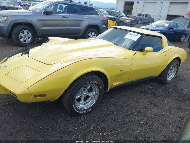 Продаж на аукціоні авто 1979 Chevrolet Corvette, vin: 1Z8789S452336, номер лоту: 45114507