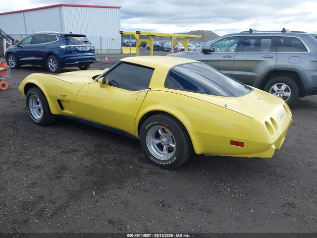 Продаж на аукціоні авто 1979 Chevrolet Corvette, vin: 1Z8789S452336, номер лоту: 45114507