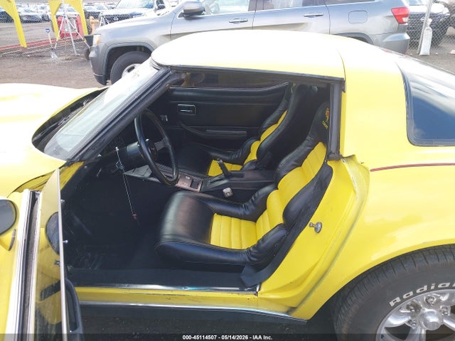 Продаж на аукціоні авто 1979 Chevrolet Corvette, vin: 1Z8789S452336, номер лоту: 45114507