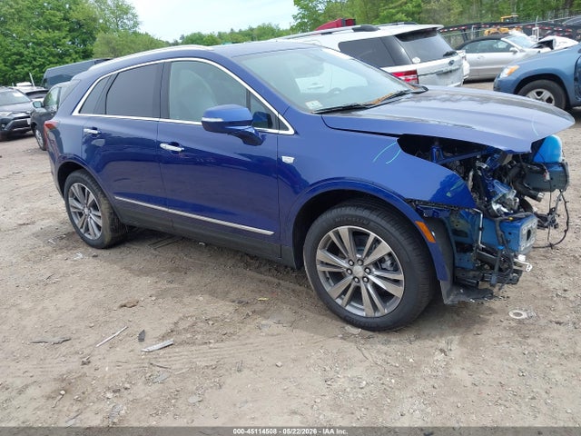 Aukcja sprzedaży 2025 Cadillac Xt5 Awd Premium Luxury, vin: 1GYKNDR47SZ158545, numer aukcji: 45114508