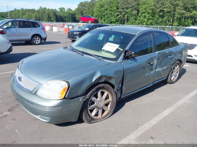 Продаж на аукціоні авто 2007 Ford Five Hundred Limited, vin: 1FAHP25157G109007, номер лоту: 45114512