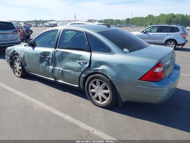 Продаж на аукціоні авто 2007 Ford Five Hundred Limited, vin: 1FAHP25157G109007, номер лоту: 45114512