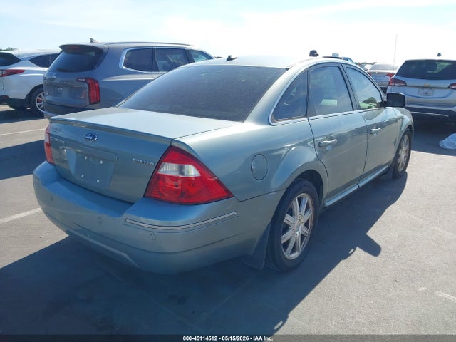 Продаж на аукціоні авто 2007 Ford Five Hundred Limited, vin: 1FAHP25157G109007, номер лоту: 45114512