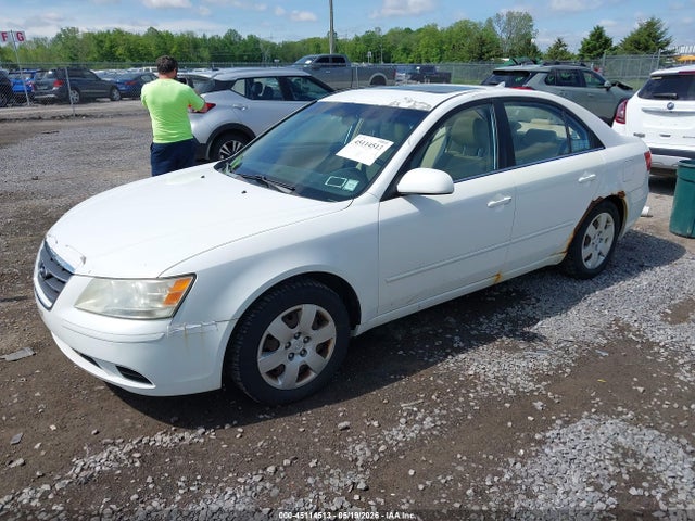 Aukcja sprzedaży 2009 Hyundai Sonata Gls, vin: 5NPET46C79H460861, numer aukcji: 45114513