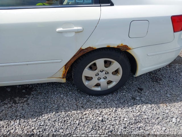 Aukcja sprzedaży 2009 Hyundai Sonata Gls, vin: 5NPET46C79H460861, numer aukcji: 45114513