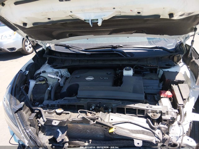 45114514 :رقم المزاد ، 5N1AZ2BJ7PC130373 vin ، 2023 Nissan Murano Sv Fwd مزاد بيع