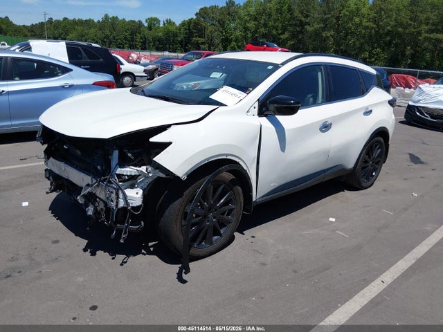 45114514 :رقم المزاد ، 5N1AZ2BJ7PC130373 vin ، 2023 Nissan Murano Sv Fwd مزاد بيع