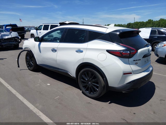 45114514 :رقم المزاد ، 5N1AZ2BJ7PC130373 vin ، 2023 Nissan Murano Sv Fwd مزاد بيع