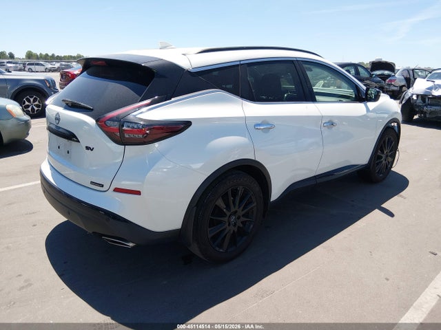 45114514 :رقم المزاد ، 5N1AZ2BJ7PC130373 vin ، 2023 Nissan Murano Sv Fwd مزاد بيع
