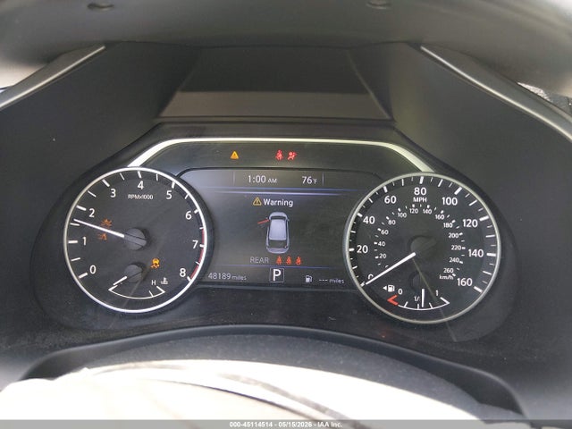 45114514 :رقم المزاد ، 5N1AZ2BJ7PC130373 vin ، 2023 Nissan Murano Sv Fwd مزاد بيع