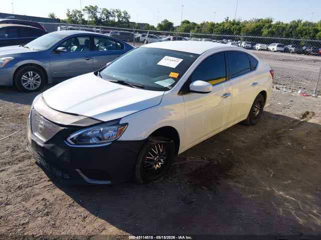 Auction sale of the 2019 Nissan Sentra Sv, vin: 3N1AB7AP3KY371829, lot number: 45114515