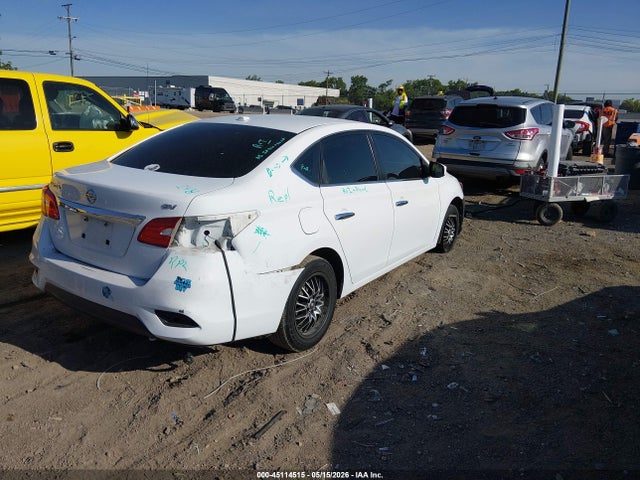 Auction sale of the 2019 Nissan Sentra Sv, vin: 3N1AB7AP3KY371829, lot number: 45114515