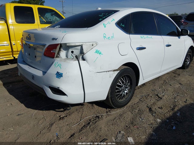 Auction sale of the 2019 Nissan Sentra Sv, vin: 3N1AB7AP3KY371829, lot number: 45114515