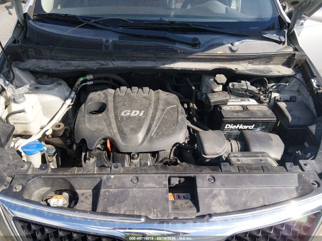 45114519 :رقم المزاد ، KNDPB3AC9F7761449 vin ، 2015 Kia Sportage Lx مزاد بيع
