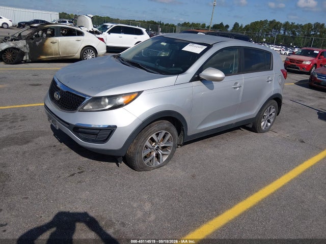 45114519 :رقم المزاد ، KNDPB3AC9F7761449 vin ، 2015 Kia Sportage Lx مزاد بيع