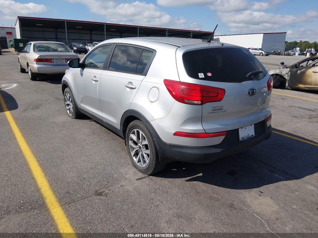 45114519 :رقم المزاد ، KNDPB3AC9F7761449 vin ، 2015 Kia Sportage Lx مزاد بيع