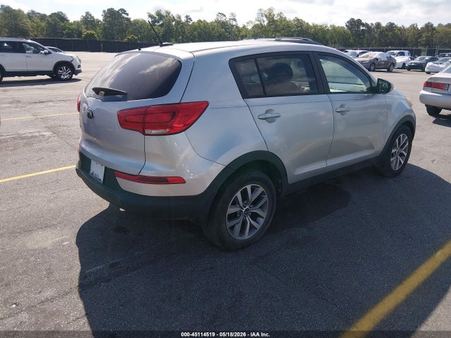 45114519 :رقم المزاد ، KNDPB3AC9F7761449 vin ، 2015 Kia Sportage Lx مزاد بيع