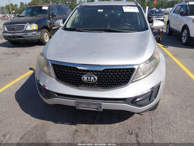 45114519 :رقم المزاد ، KNDPB3AC9F7761449 vin ، 2015 Kia Sportage Lx مزاد بيع