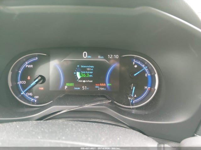 45114521 :رقم المزاد ، JTMRWRFV4SJ083300 vin ، 2025 Toyota Rav4 Hybrid Xle مزاد بيع