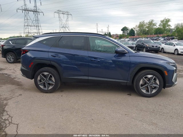 Hyundai TUCSON SEL 2025 5NMJBCDE3SH466062 Image 13