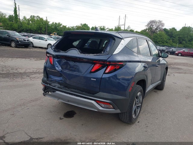 Hyundai TUCSON SEL 2025 5NMJBCDE3SH466062 Image 4