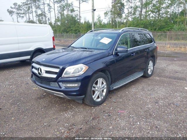 45114537 :رقم المزاد ، 4JGDF7CE2DA136478 vin ، 2013 Mercedes-benz Gl 450 4matic مزاد بيع