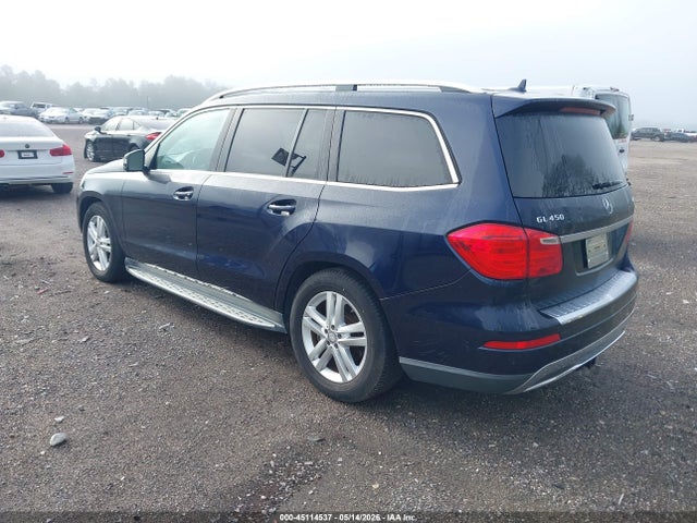 45114537 :رقم المزاد ، 4JGDF7CE2DA136478 vin ، 2013 Mercedes-benz Gl 450 4matic مزاد بيع