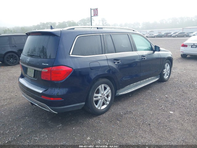 45114537 :رقم المزاد ، 4JGDF7CE2DA136478 vin ، 2013 Mercedes-benz Gl 450 4matic مزاد بيع