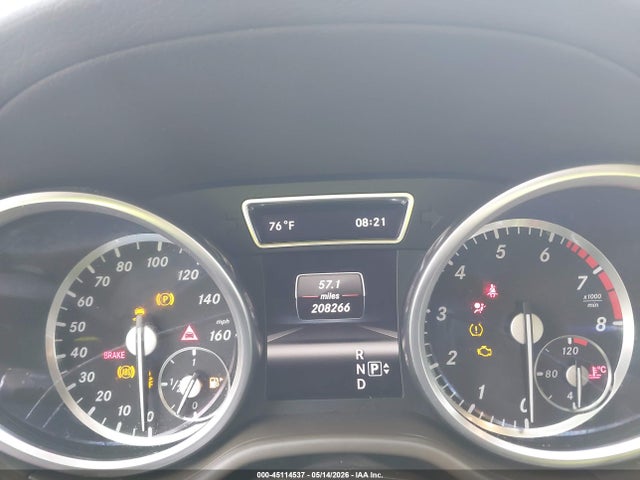 45114537 :رقم المزاد ، 4JGDF7CE2DA136478 vin ، 2013 Mercedes-benz Gl 450 4matic مزاد بيع