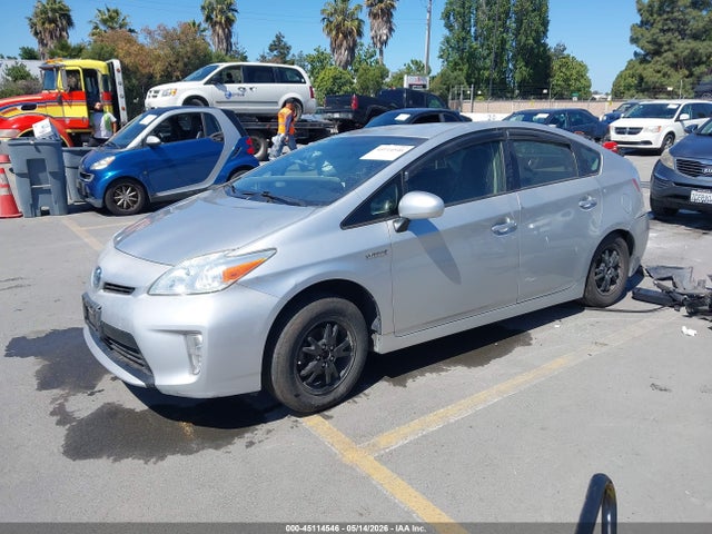 2013 Toyota Prius Two მანქანა იყიდება აუქციონზე, vin: JTDKN3DU0D0342059, აუქციონის ნომერი: 45114546