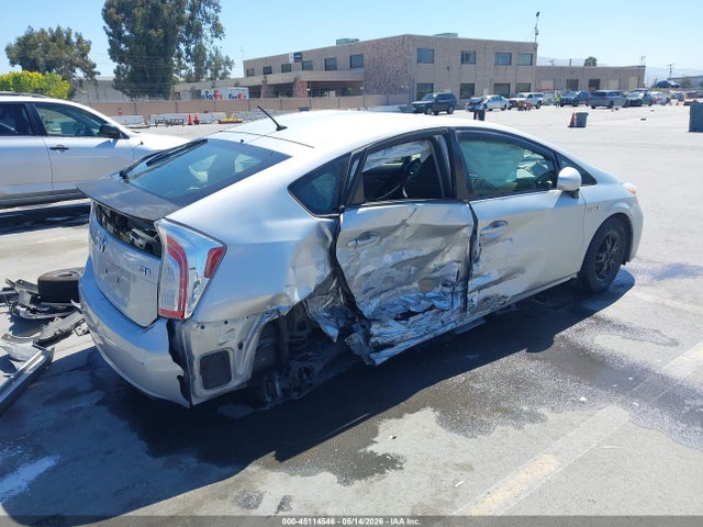 2013 Toyota Prius Two მანქანა იყიდება აუქციონზე, vin: JTDKN3DU0D0342059, აუქციონის ნომერი: 45114546