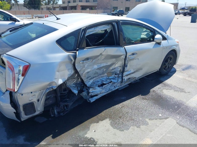 2013 Toyota Prius Two მანქანა იყიდება აუქციონზე, vin: JTDKN3DU0D0342059, აუქციონის ნომერი: 45114546