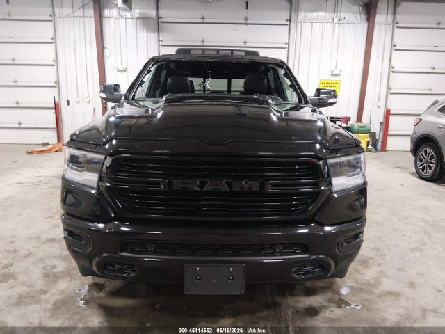 45114552 :رقم المزاد ، 1C6SRFJT3MN676534 vin ، 2021 Ram 1500 Laramie  4x4 5'7 Box مزاد بيع