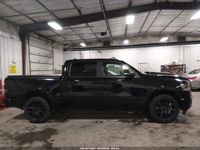 45114552 :رقم المزاد ، 1C6SRFJT3MN676534 vin ، 2021 Ram 1500 Laramie  4x4 5'7 Box مزاد بيع