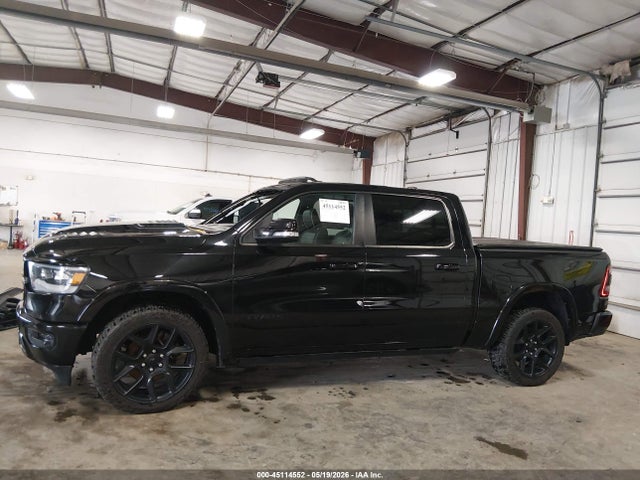 45114552 :رقم المزاد ، 1C6SRFJT3MN676534 vin ، 2021 Ram 1500 Laramie  4x4 5'7 Box مزاد بيع