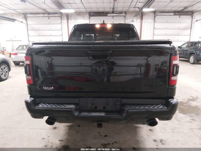 45114552 :رقم المزاد ، 1C6SRFJT3MN676534 vin ، 2021 Ram 1500 Laramie  4x4 5'7 Box مزاد بيع